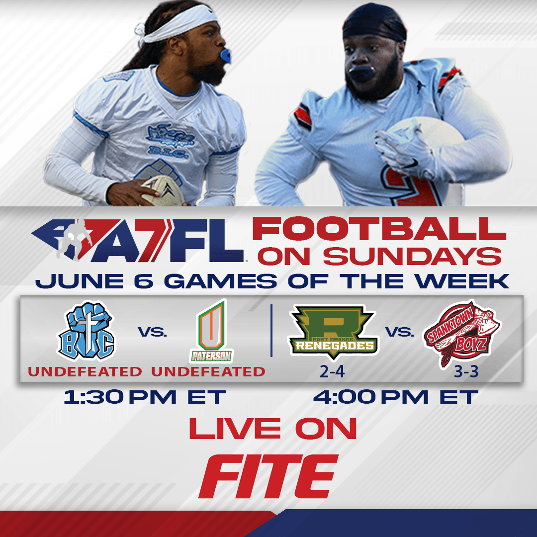 A7FL Games Of The Week On FITE