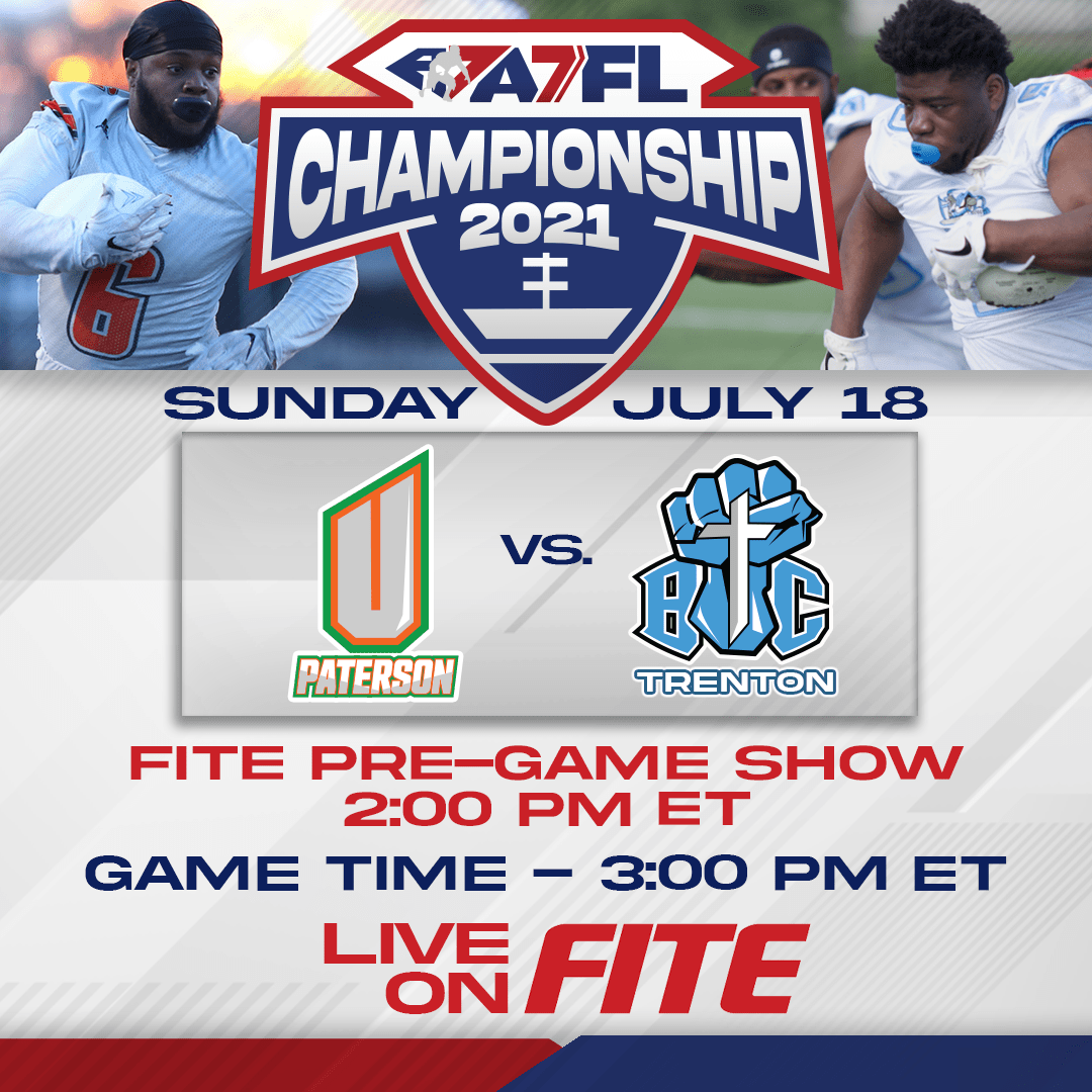 A7FL 2021 Championship Game