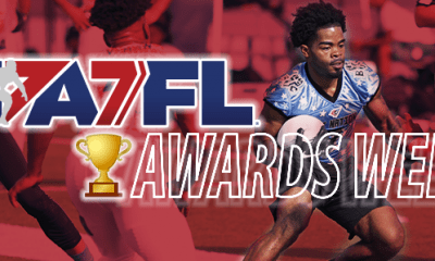 A7FL 2021 Football Season Awards