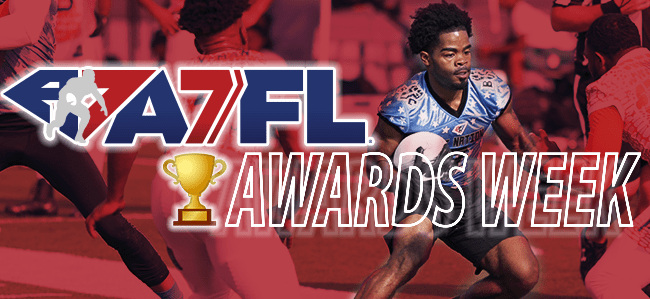 A7FL 2021 Football Season Awards