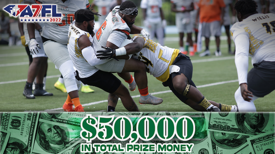 A7FL 2022 $50000 Prize Money