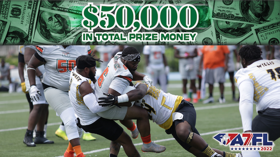 A7FL 2022 $50000 Prize Money