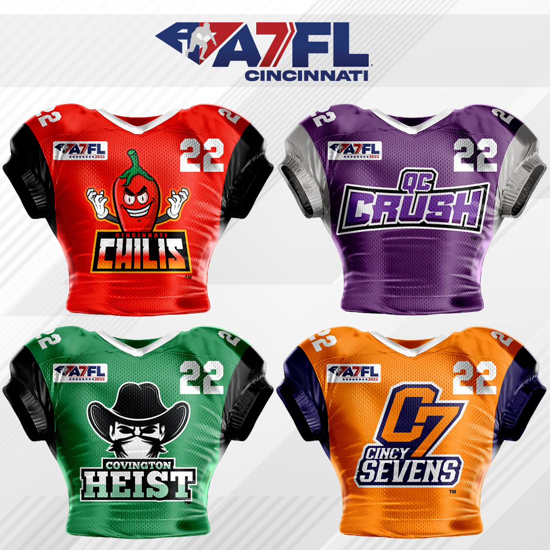 A7FL Cincinnati Division 2022 Teams