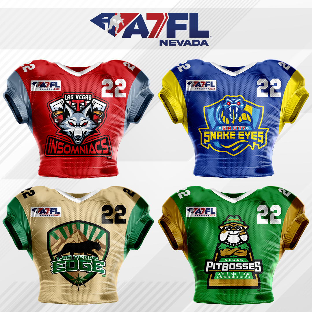 A7FL Nevada Announces First Four Football Teams A7FL