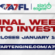 A7FL Final Week To Invest