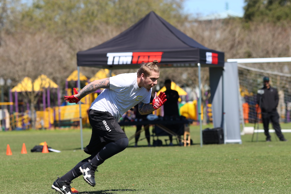 A7FL 2022 Football Player Combine