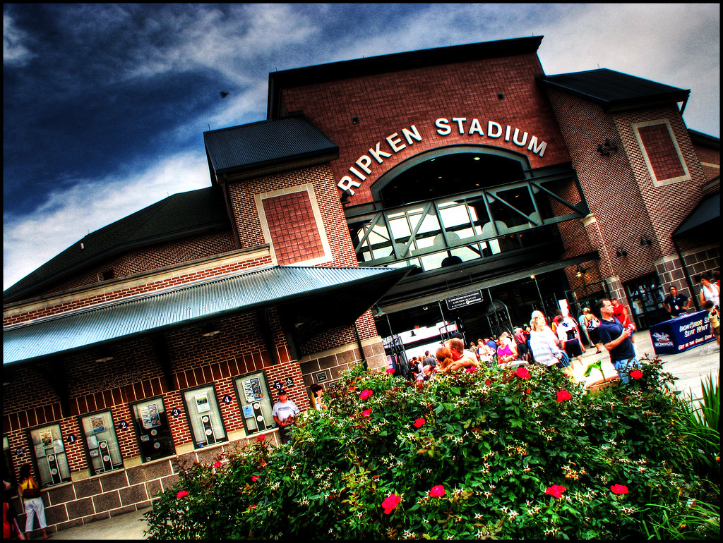 A7FL Football at Ripken Stadium