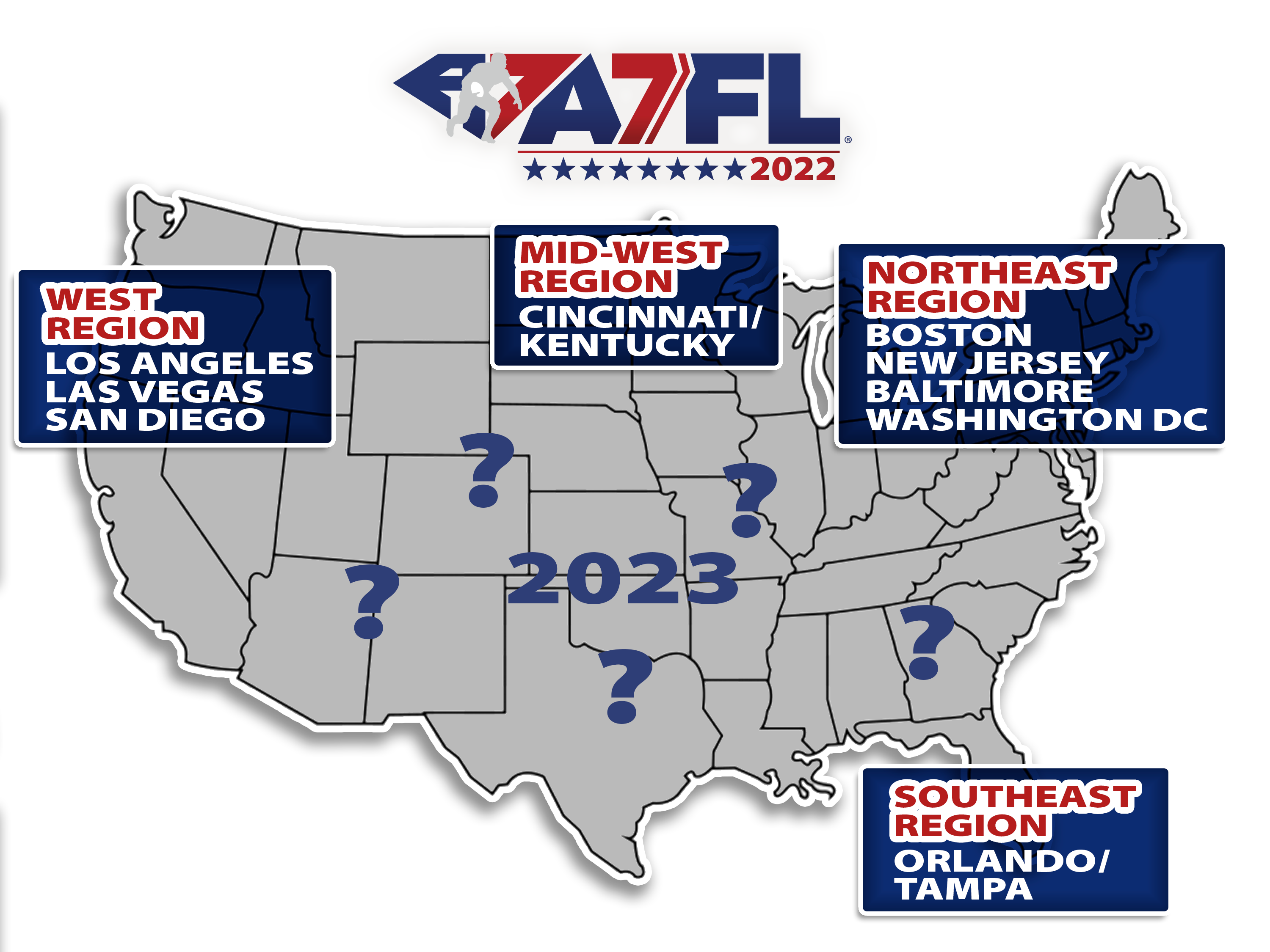 A7FL 2023 Expansion Map