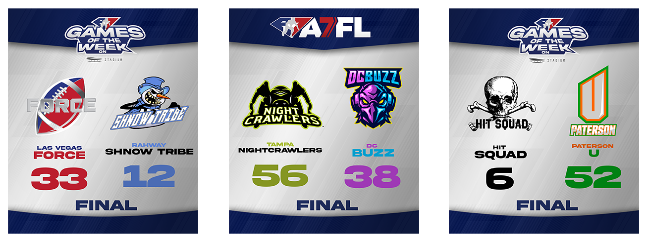 A7FL 2022 June 5th Scores