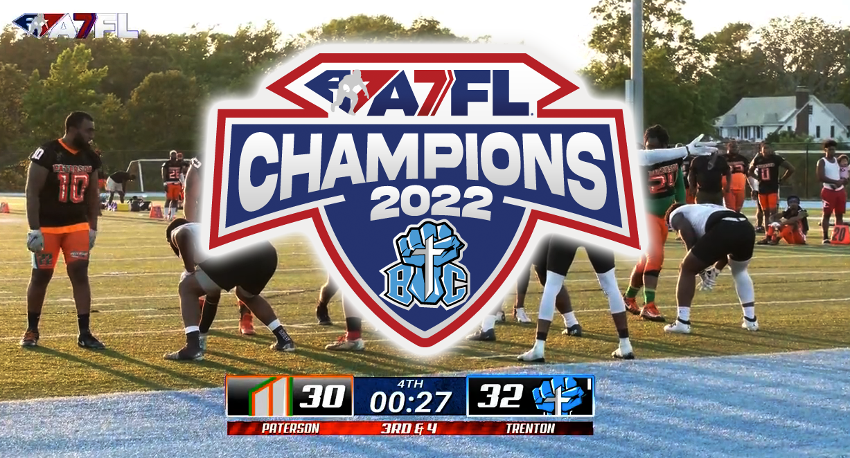 A7FL Football Champions 2022