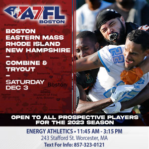 A7FL Boston Football Tryouts