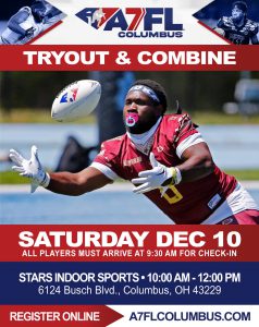 A7FL Columbus Ohio Football Tryouts