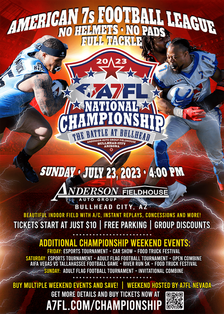 A7FL 2023 National Championship Weekend