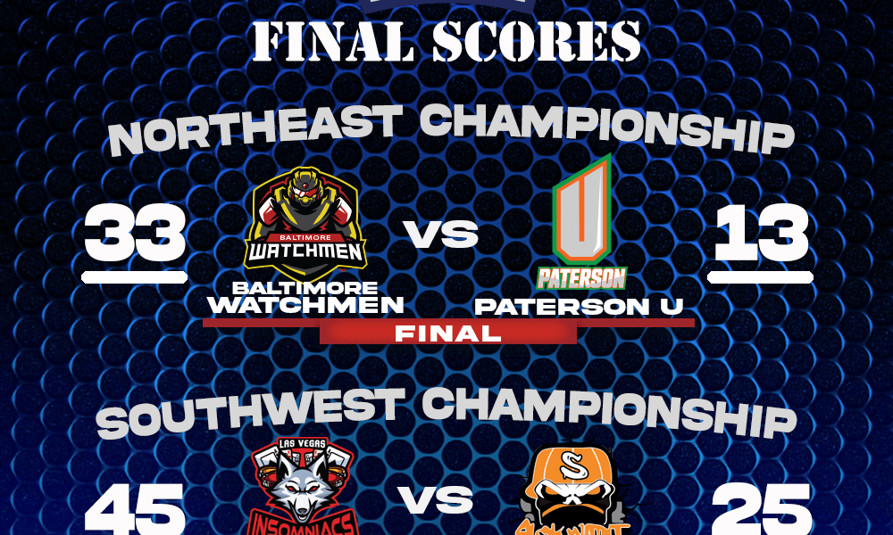 NORTHEAST AND SOUTHEAST CHAMPIONSHIPS THIS SUNDAY STARTING AT 4 PM ET