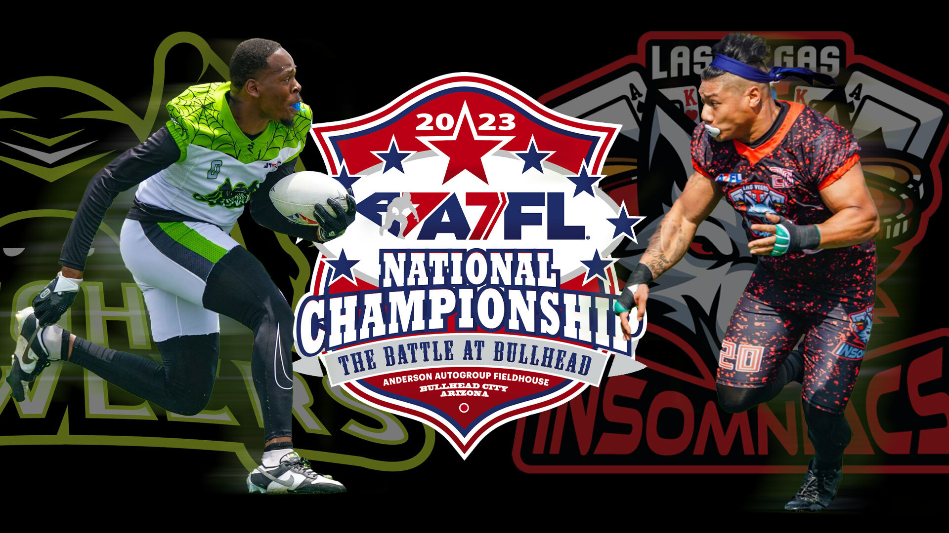 A7FL 2023 National Championship Football Game