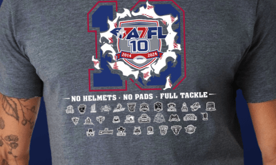A7FL 10th Anniversary T-shirt - TNT