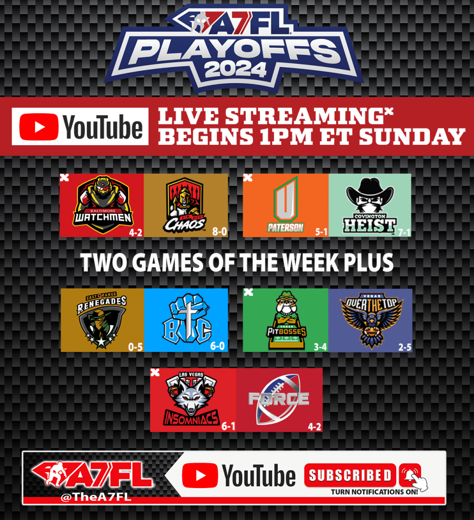 A7FL June 9, 2024 full schedule
