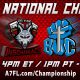A7FL 2024 Championship Game Matchup
