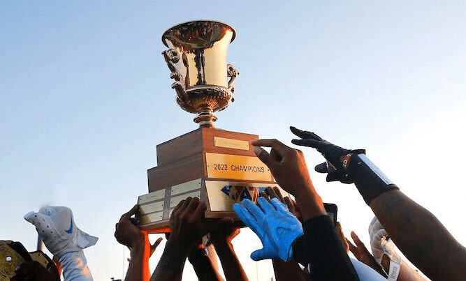 A7FL Championship Trophy
