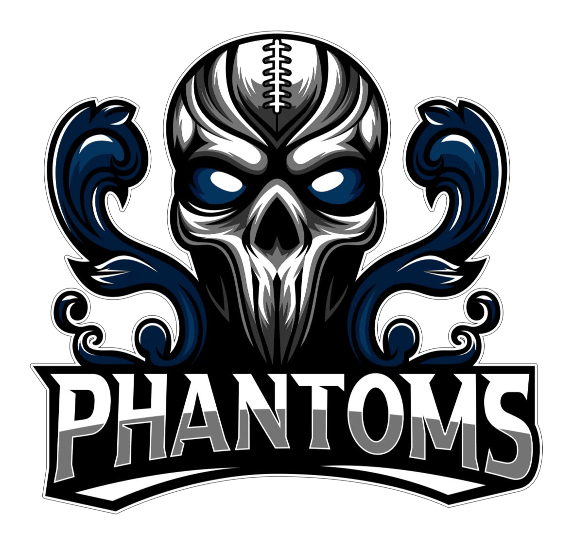 Little Miami Phantoms logo